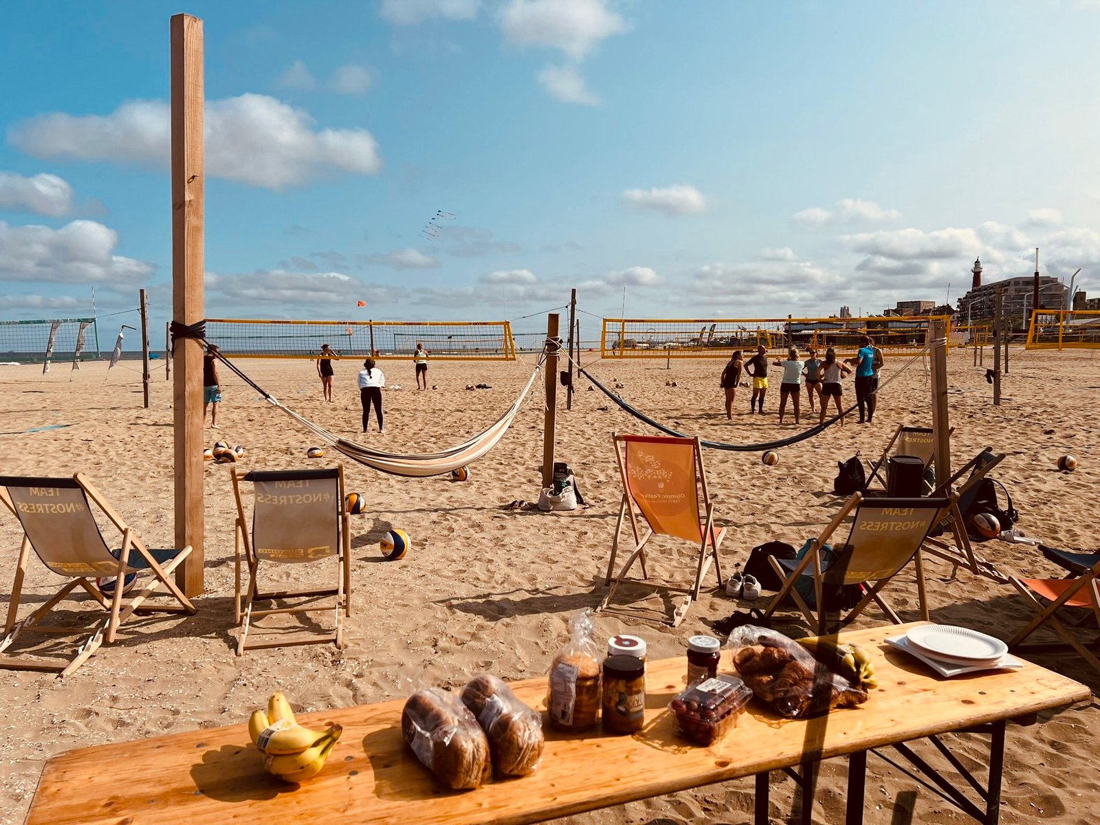 beach & breakfast
